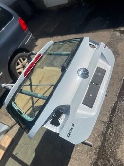 Vw Golf VII 7 Variant 2017 víko kufru, kufr, vrata, kapota