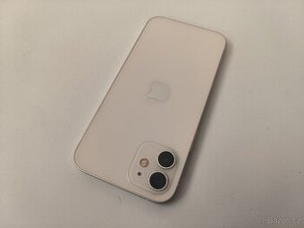 apple iphone 12 64gb White / Batéria 100%