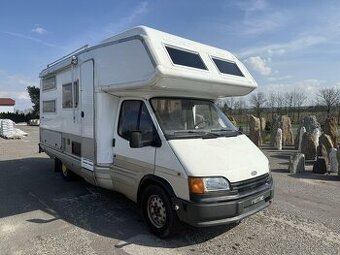 Obytné Auto Ford Tranzit 2.5TD 62kW