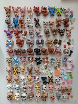 Lps littlest petshop figurky sběratelské a další