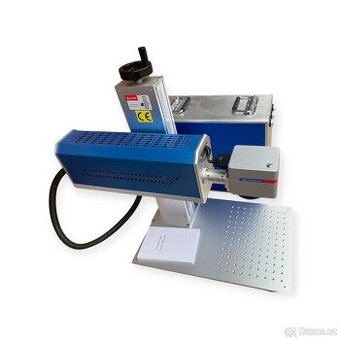 Nový CO₂ Galvo Laser 35W rotačná os - 1