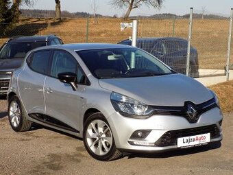 Renault Clio 1.2 TCe 87kW LIMITED, serviska