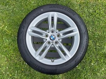 Letní ALU BMW M Sport 483M R17 vč. pneu, TMPS a krytek