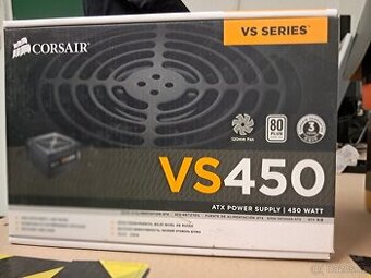 Prodám zdroj Corsair VS Series VS450 450W