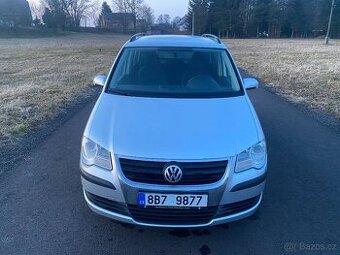 VW Touran 2.0, CNG + benzín, 206tkm, RV 2007, ZLEVNĚNO