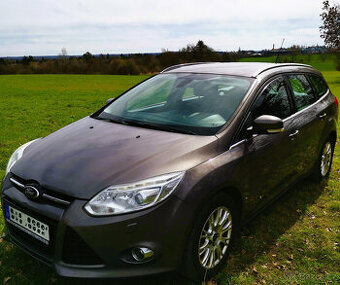 FORD FOCUS COMBI 1.6 TDCi TITANIUM 2012 - 2.Majitel, ČR