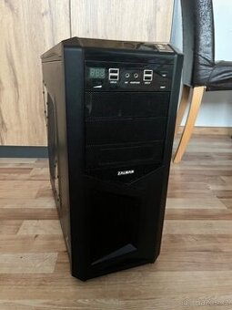 Herní PC – Ryzen 5, RX 470, 16 GB RAM, SSD, WIN 11 PRO – Při