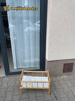 DŘEVĚNÁ POSTÝLKA