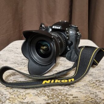 Nikon D7200 + Tokina 11-16 f2.8
