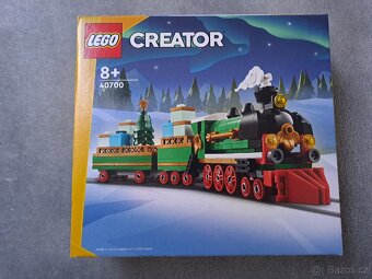 Lego 40700 Vánoční vláček