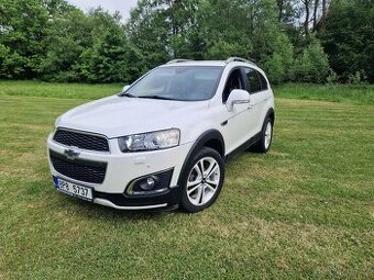 Prodam spíše vyměním Chevrolet captiva