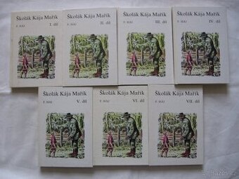 Školák Kája Mařík - 7 dílů