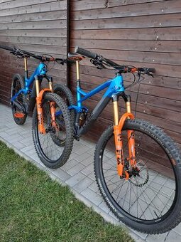 Zánovní enduro kolo Cube Stereo Carbon / vel. L