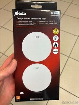 Prodám SA300 DUO Designový detektor kouře s baterií