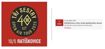 Tři sestry / 10.5. / Ratíškovice