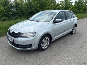 Škoda Rapid Spaceback 1.2 TSI 81kw 2015