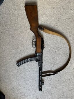 Expanzní samopal D