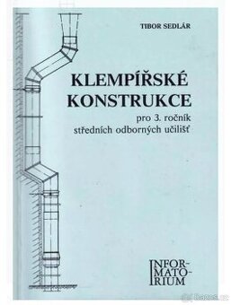 Klempířské konstrukce pro 3. ročník středních odborných učil