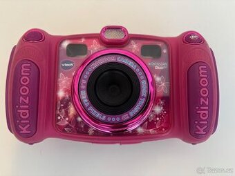 Digitální fotoaparát Vtech Kidizoom Duo MX 5.0 růžový