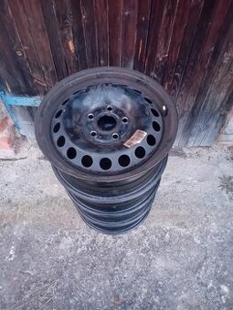 Ocelové rafky 5x112R15