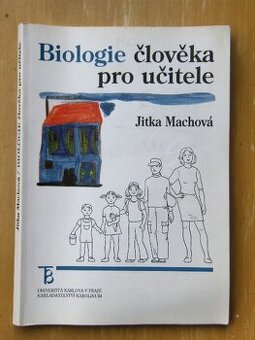 Prodám učebnici BIOLOGIE ČLOVĚKA PRO UČITELE