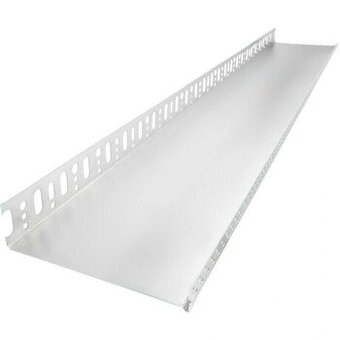 Profil zakládací Retek hliník tl. 0,7mm x 203mm x 2m