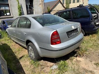 Škoda Suberb 1.9TDi 96kw AVF