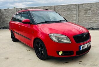 Fabia 1.4 16v 2007 215 T.km nová Stk - 1