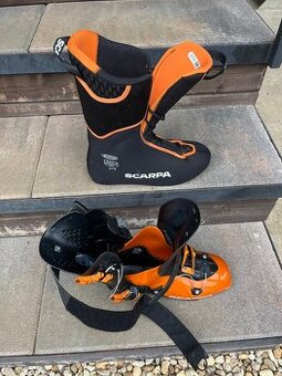 Skialp lyziarky scarpa maestrale 4.0 270mm