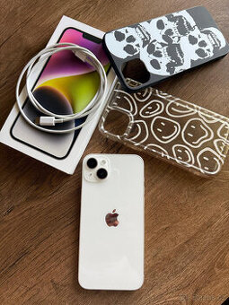 Iphone 14Plus-White-128gb- Top stav