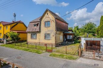 Prodej, rodinný dům, 3+1, 120 m2, Fulnek