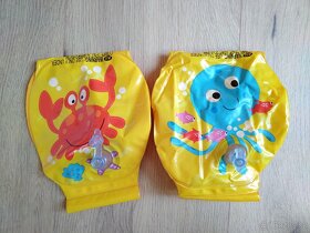 Plavecký pás Dena 100 cm, rukávky, medvídek - 1