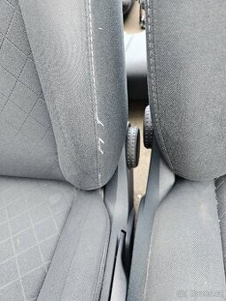Sedadla Ford fiesta 09