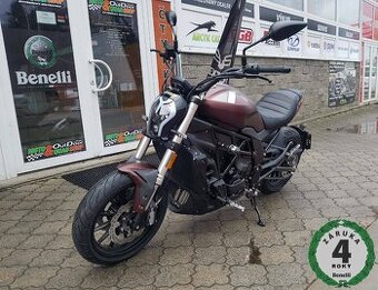 Benelli 502c ABS, ZÁRUKA 4 ROKY