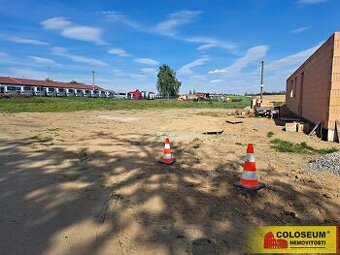 Bácovice, stavební pozemek, 1.115 m2 – pozemek