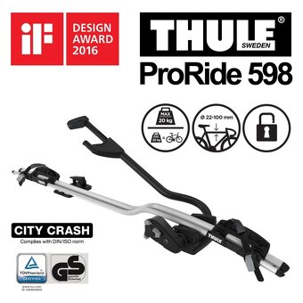 Thule na Passat Variant - 2x THULE PRORIDE 598