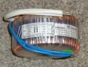 Toroidní transformátor 12V/900VA/ včetně vratné tep. poj.