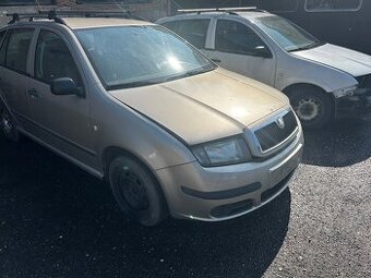 Škoda Fabia 1.2 12V