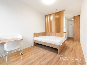 Pronájem bytu 1+kk, Na Větrníku, Břevnov, 15426Kč/měs, 27 m2
