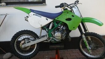 kawasaki kx 80 motokros, cross