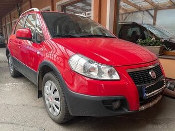 Fiat Sedici 1,6i 4x4 1.majitel