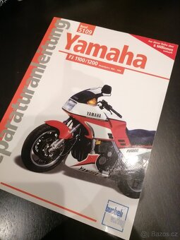 Manuál k YAMAHA, HONDA, KAWASAKI - 1