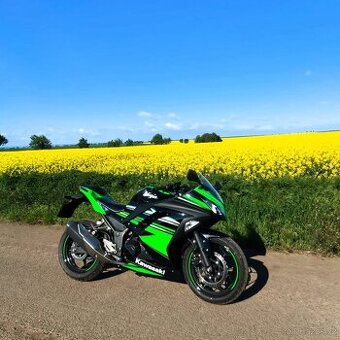 KAWASAKI NINJA 300 - NAJETO POUZE 1.772 km
