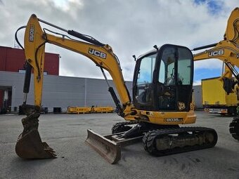 Pásový minibagr JCB 8035