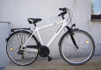 ALU Trekové pánské kolo 28“ Head, hliníkový rám 19“ (50cm).