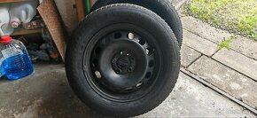 Zimní pneu + disky, 215/60 R16