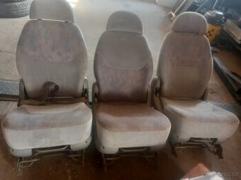 Sedačky  na VW sharan, SEAT  Alhambra,Ford galaxy