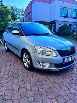 Škoda Fabia 1.2 TSi