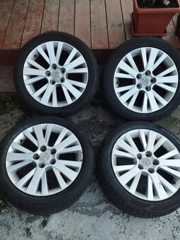 ALU kola originál Mazda 5x114,3 7Jx17 ET60