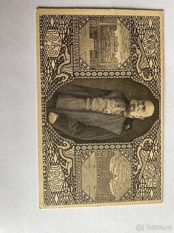 Jubilejní korespondenční lístek Franz Joseph 1914 - 1